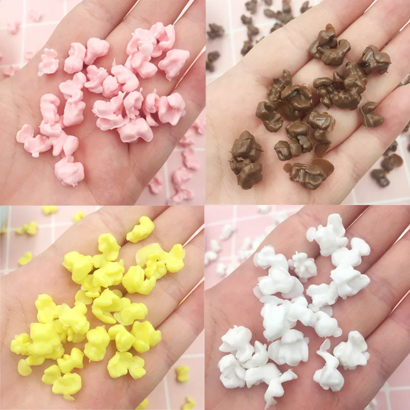 Миниатюрная еда для кукольного домика, 60 г/лот, 1/12, ПВХ, цветная имитация попкорна, ролевые игры, кухонные игрушки, аксессуары для кукол
Миниатюрная еда для кукольного домика, 60 г/лот, 1/12, ПВХ, цветная имитация попкорна, ролевые игры, кухонные игрушки, аксессуары для кукол