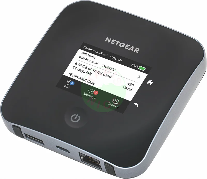 Netgear MR2100 Nighthawk M2 2Gbps CAT 20 LTE wireless router 4G WiFi smart router Outdoor portablehotspot Home CPE
Netgear MR2100 Nighthawk M2 2Gbps CAT 20 LTE wireless router 4G WiFi smart router Outdoor portablehotspot Home CPE