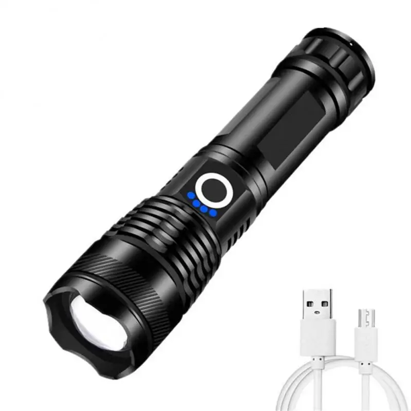 Hunting Hand Lamp Long-distance Usb Charging Self-defence Hand Light Aluminium Alloy Lightweight Outdoor Flashlight Hiking Torch
Hunting Hand Lamp Long-distance Usb Charging Self-defence Hand Light Aluminium Alloy Lightweight Outdoor Flashlight Hiking Torch