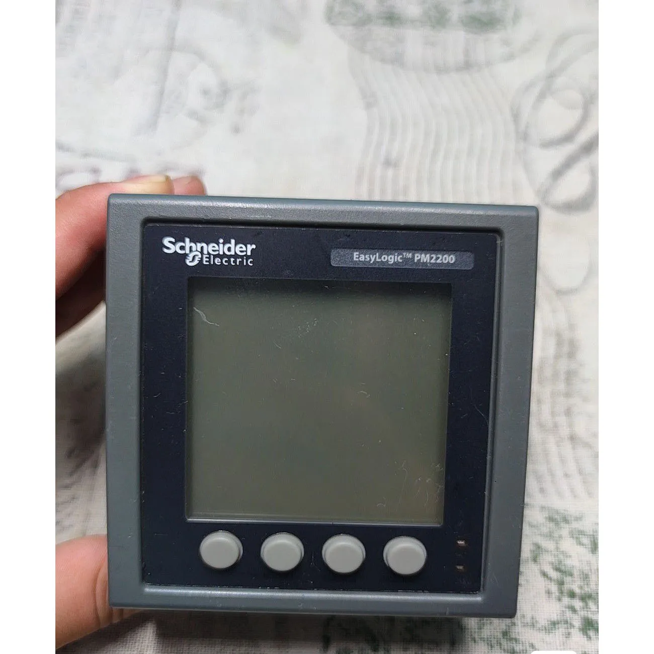 Schneider Electric EasyLogic PM2200 energy meter METSEPM2225CL05
Schneider Electric EasyLogic PM2200 energy meter METSEPM2225CL05