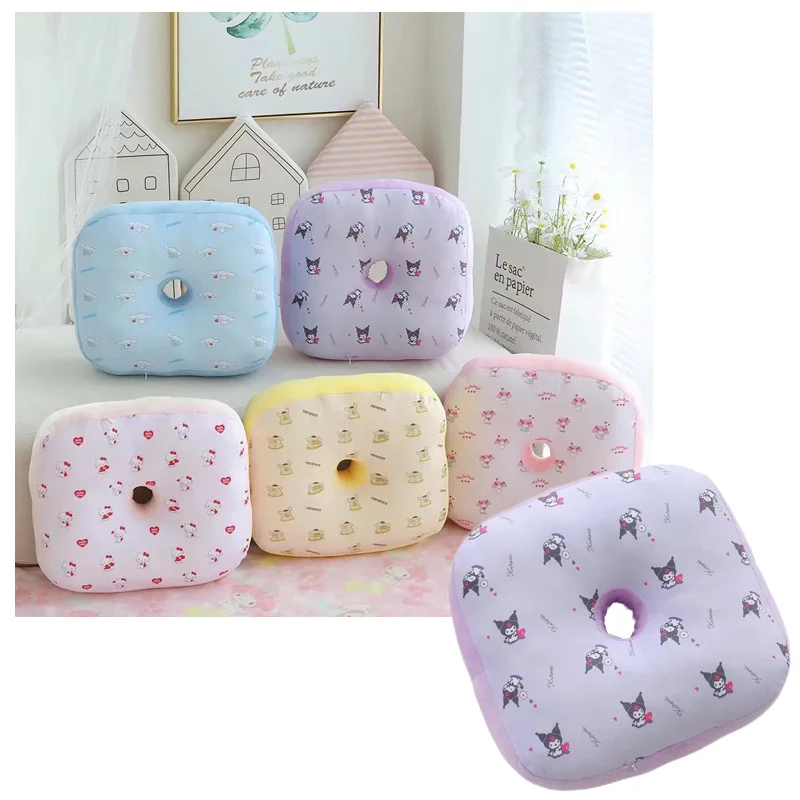 Sanrioed My Melody Cinnamoroll Kuromi Cartoon Tatami Cushion Kawaii Anime Thick Non-slip Plush Seat Cushion Cute Office Backrest
Sanrioed My Melody Cinnamoroll Kuromi Cartoon Tatami Cushion Kawaii Anime Thick Non-slip Plush Seat Cushion Cute Office Backrest