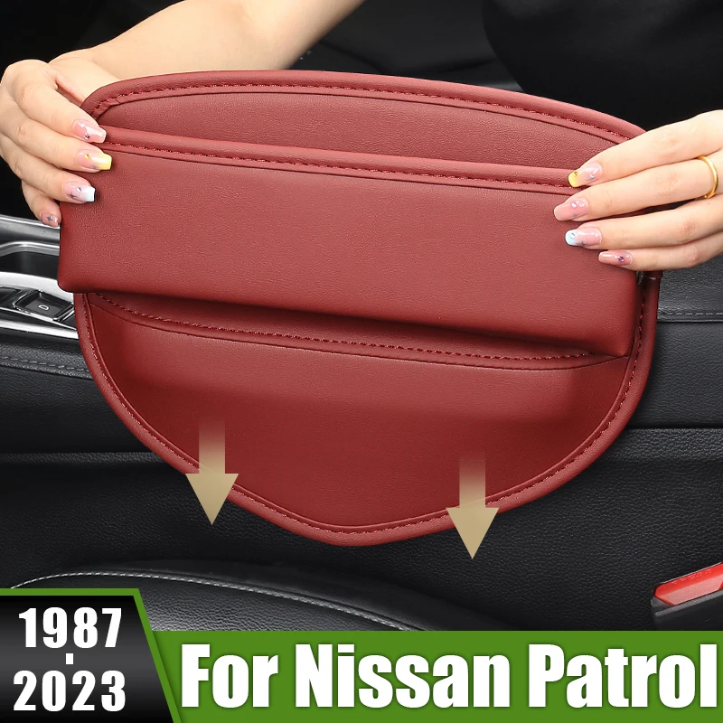For Nissan Patrol Y60 Y61 Y62 1987-2019 2020 2021 2022 2023 Car Seat Crevice Slot Storage Box Built-in Multi-Functional Gap Bag
For Nissan Patrol Y60 Y61 Y62 1987-2019 2020 2021 2022 2023 Car Seat Crevice Slot Storage Box Built-in Multi-Functional Gap Bag