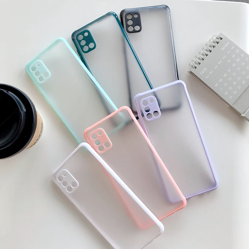 Shockproof Matte Case For Samsung Galaxy A20 A30 A21 A31 A51 A10S A50 A11 A21S A01 A30S A02 S A12 A32 A72 Back Cover Simple Case
Shockproof Matte Case For Samsung Galaxy A20 A30 A21 A31 A51 A10S A50 A11 A21S A01 A30S A02 S A12 A32 A72 Back Cover Simple Case