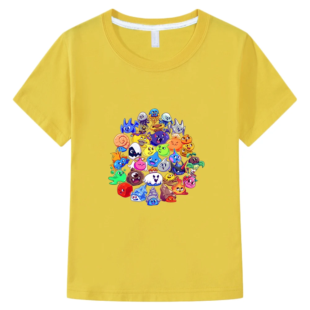 DRAGON QUEST Kawaii Casual T-shirts 100% Cotton Boys/Girls Children Summer Tee-shirt Cute Comfortable Cartoon Printing Tshirts
DRAGON QUEST Kawaii Casual T-shirts 100% Cotton Boys/Girls Children Summer Tee-shirt Cute Comfortable Cartoon Printing Tshirts