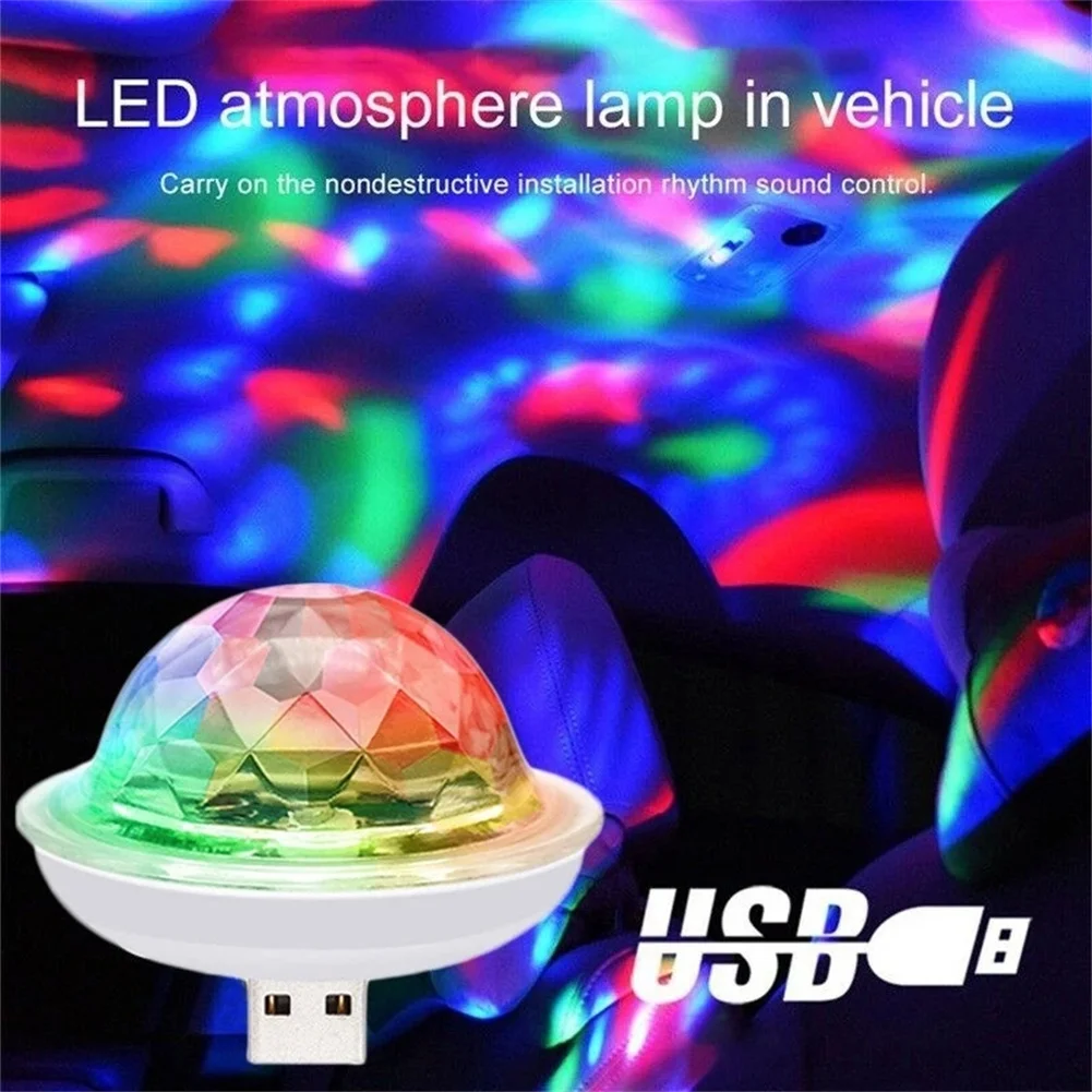 Mini USB Stage Light Car USB Colorful Atmosphere Light Party DJ Bulb Music Audio Portable RGB Light Car Ambient Light Decoration
Mini USB Stage Light Car USB Colorful Atmosphere Light Party DJ Bulb Music Audio Portable RGB Light Car Ambient Light Decoration