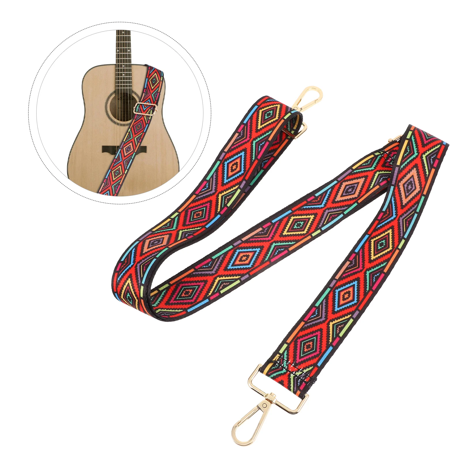 Strap Guitar Banjo Belt Crossbody Guitars Vintage Replacement Bass Thickened Acoustic Stripe Handbag Ukulele Wide Electric Purse
Strap Guitar Banjo Belt Crossbody Guitars Vintage Replacement Bass Thickened Acoustic Stripe Handbag Ukulele Wide Electric Purse
