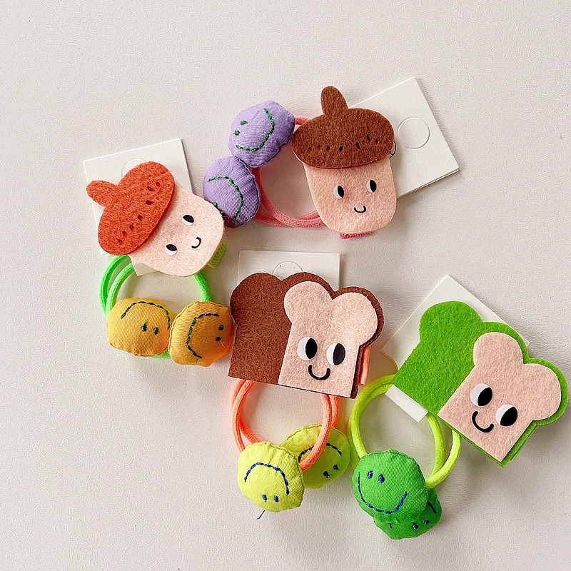 Children Cute Cartoon Smiley Rubber Band Elastic Hair Bands Ropes Hair Clips Girls Hair Accessories Hairpins Barrettes Headwear
Children Cute Cartoon Smiley Rubber Band Elastic Hair Bands Ropes Hair Clips Girls Hair Accessories Hairpins Barrettes Headwear