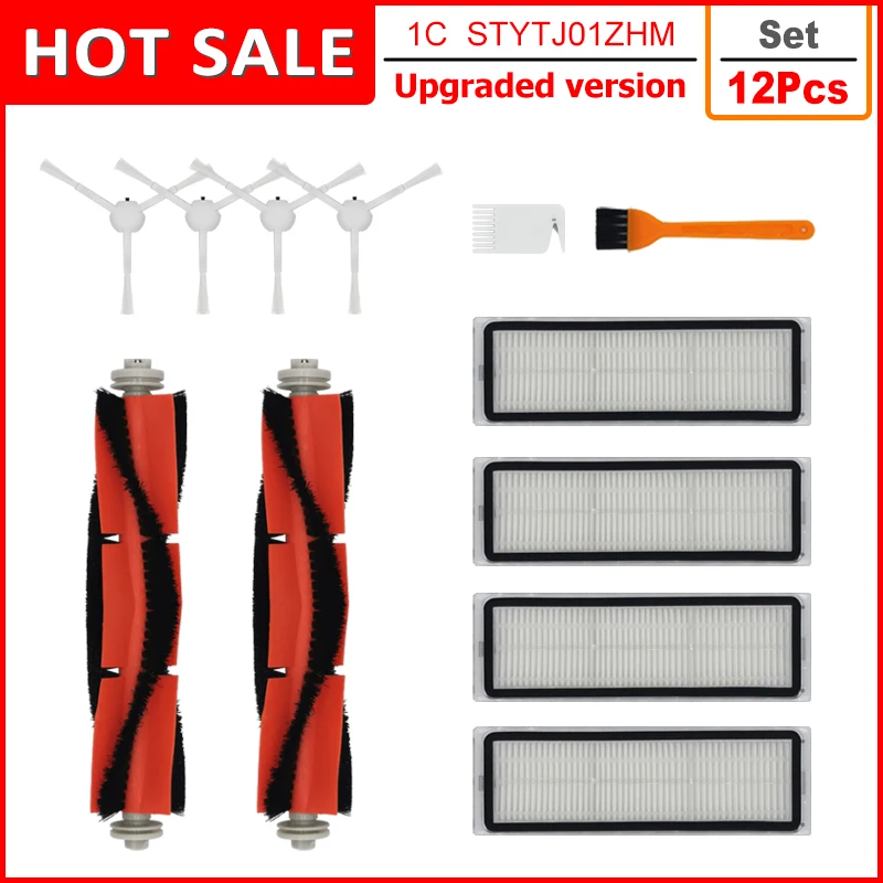 Hepa-фильтр для робота-пылесоса Xiaomi Mijia 1C 2C STYTJ01ZHM / Dreame F9 / Mi
Hepa-фильтр для робота-пылесоса Xiaomi Mijia 1C 2C STYTJ01ZHM / Dreame F9 / Mi