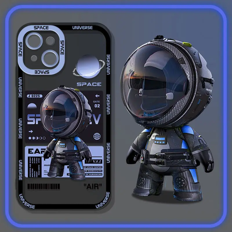 Bandai Disney Astronaut Premium Sense Phone Case for Iphone 13 12 11 Pro Mini XS MAX 8 7 Plus X SE 2020 XR Silicone Soft Cover
Bandai Disney Astronaut Premium Sense Phone Case for Iphone 13 12 11 Pro Mini XS MAX 8 7 Plus X SE 2020 XR Silicone Soft Cover