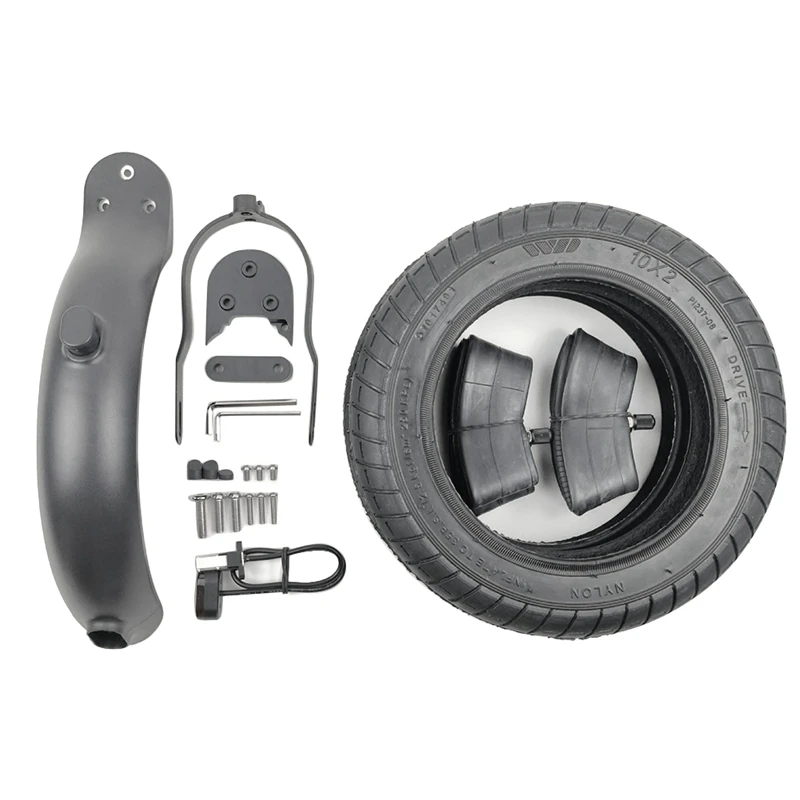 For Xiaomi Electric Scooter M365 1S PRO Modified 10-Inch Tire Kit Heightened Gasket and Extended Bracket Combination
For Xiaomi Electric Scooter M365 1S PRO Modified 10-Inch Tire Kit Heightened Gasket and Extended Bracket Combination