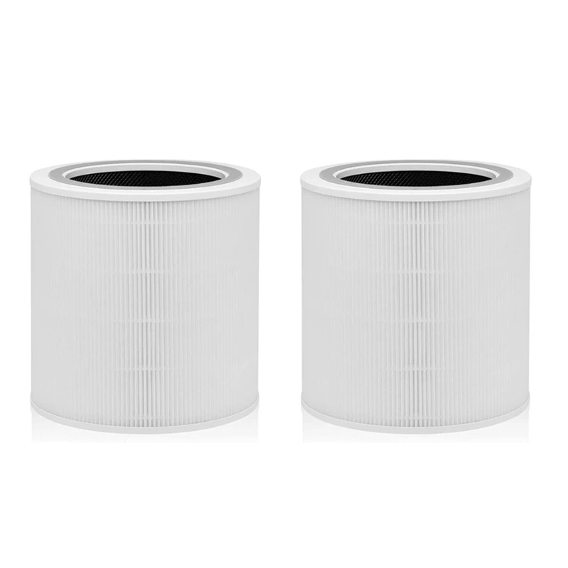 2X Replacement Filter For Levoit Air Purifier Core 400S Part Core 400S-RF,H13 HEPA 360°Filtration 5 Layers 3 In 1 Filter
2X Replacement Filter For Levoit Air Purifier Core 400S Part Core 400S-RF,H13 HEPA 360°Filtration 5 Layers 3 In 1 Filter