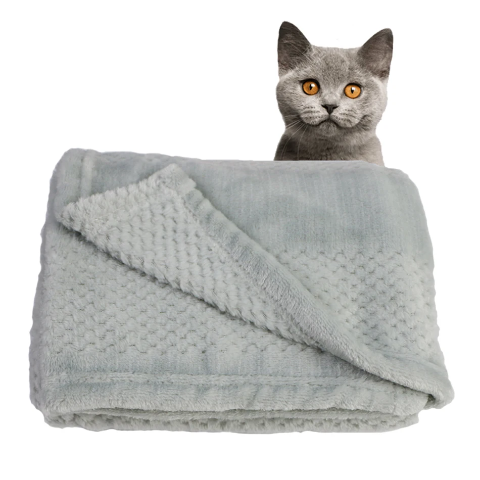 Sheet Warm Pet Supplies Pet Soft Pet Blanket Comfortable And Fluffy Dog And Winter Solid Dog Soft Blanket Bed Cat Cushion
Sheet Warm Pet Supplies Pet Soft Pet Blanket Comfortable And Fluffy Dog And Winter Solid Dog Soft Blanket Bed Cat Cushion