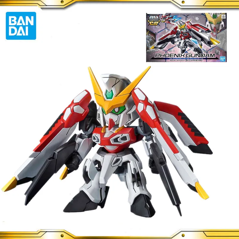 Оригинальная модель Bandai Gundam Sdcs Phoenix Gundam, аниме-фигурка для детей, сборная аниме-фигурка робота, игрушки в подарок
Оригинальная модель Bandai Gundam Sdcs Phoenix Gundam, аниме-фигурка для детей, сборная аниме-фигурка робота, игрушки в подарок