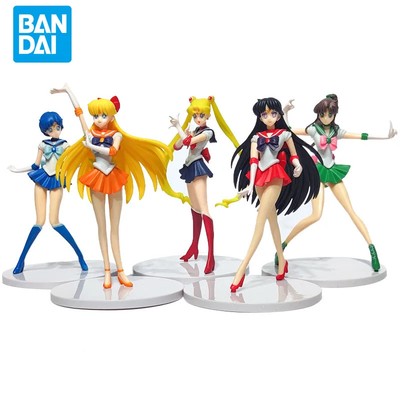 5pcs Sailor Moon Action Figures Model Toy Tsukino Usagi Tuxedo Venus Anime Collection Decoration Decor Cartoon Doll Kids Gift
5pcs Sailor Moon Action Figures Model Toy Tsukino Usagi Tuxedo Venus Anime Collection Decoration Decor Cartoon Doll Kids Gift