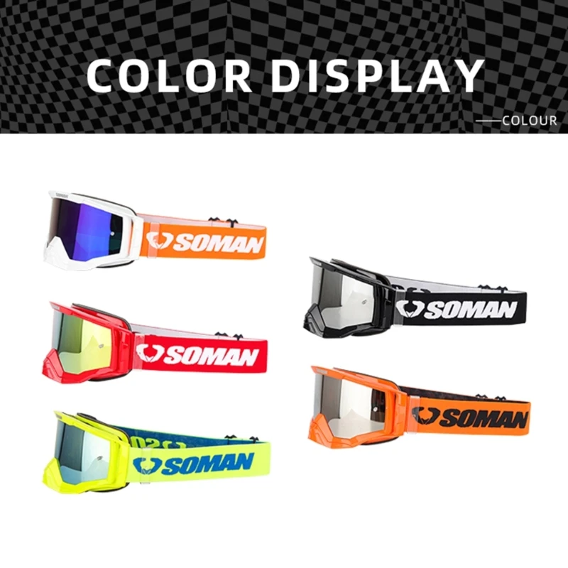 Motorcycle Goggles Dirt Bike ATV Off Road Anti UV Glasses for Adults Women Men Dropshipping
Motorcycle Goggles Dirt Bike ATV Off Road Anti UV Glasses for Adults Women Men Dropshipping