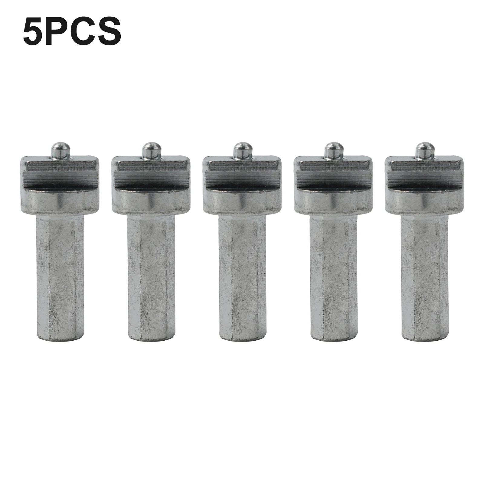 5pcs Electric Drill Pipe Dredge Connector Joint Sewer Spring Pipe Cleaning Tool Connector Adapter Electric Drill Connector
5pcs Electric Drill Pipe Dredge Connector Joint Sewer Spring Pipe Cleaning Tool Connector Adapter Electric Drill Connector