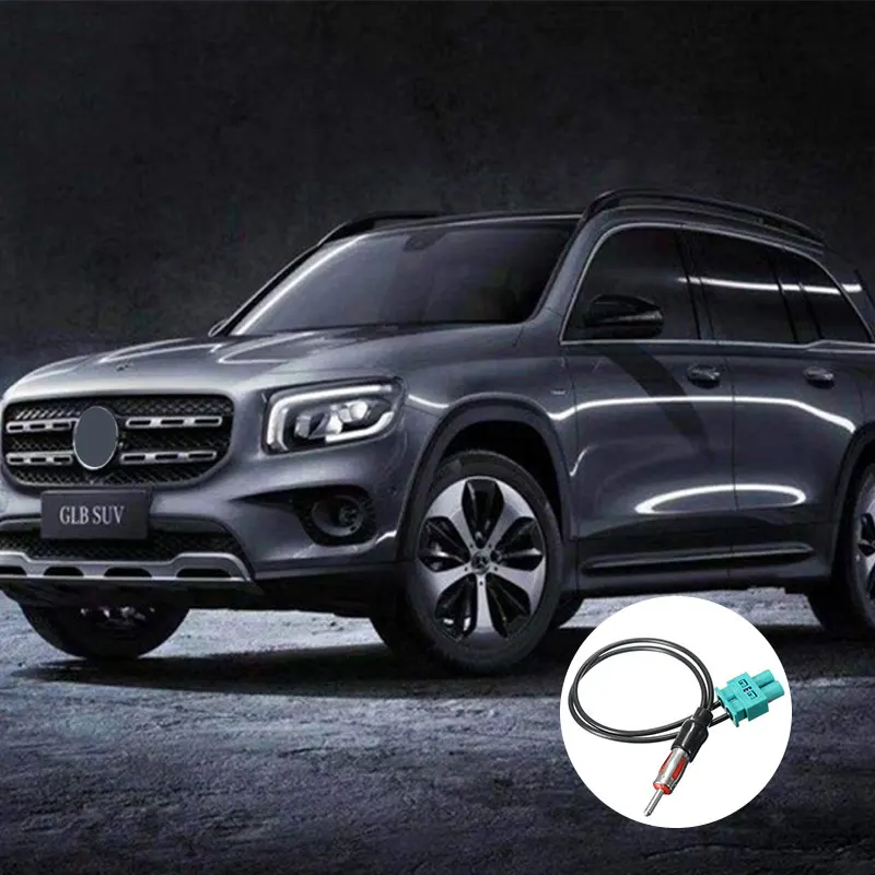 Радиокабель для подключения внешних устройств, кабель для подключения внешних устройств, двойная антенна Fakra
Радиокабель для подключения внешних устройств, кабель для подключения внешних устройств, двойная антенна Fakra