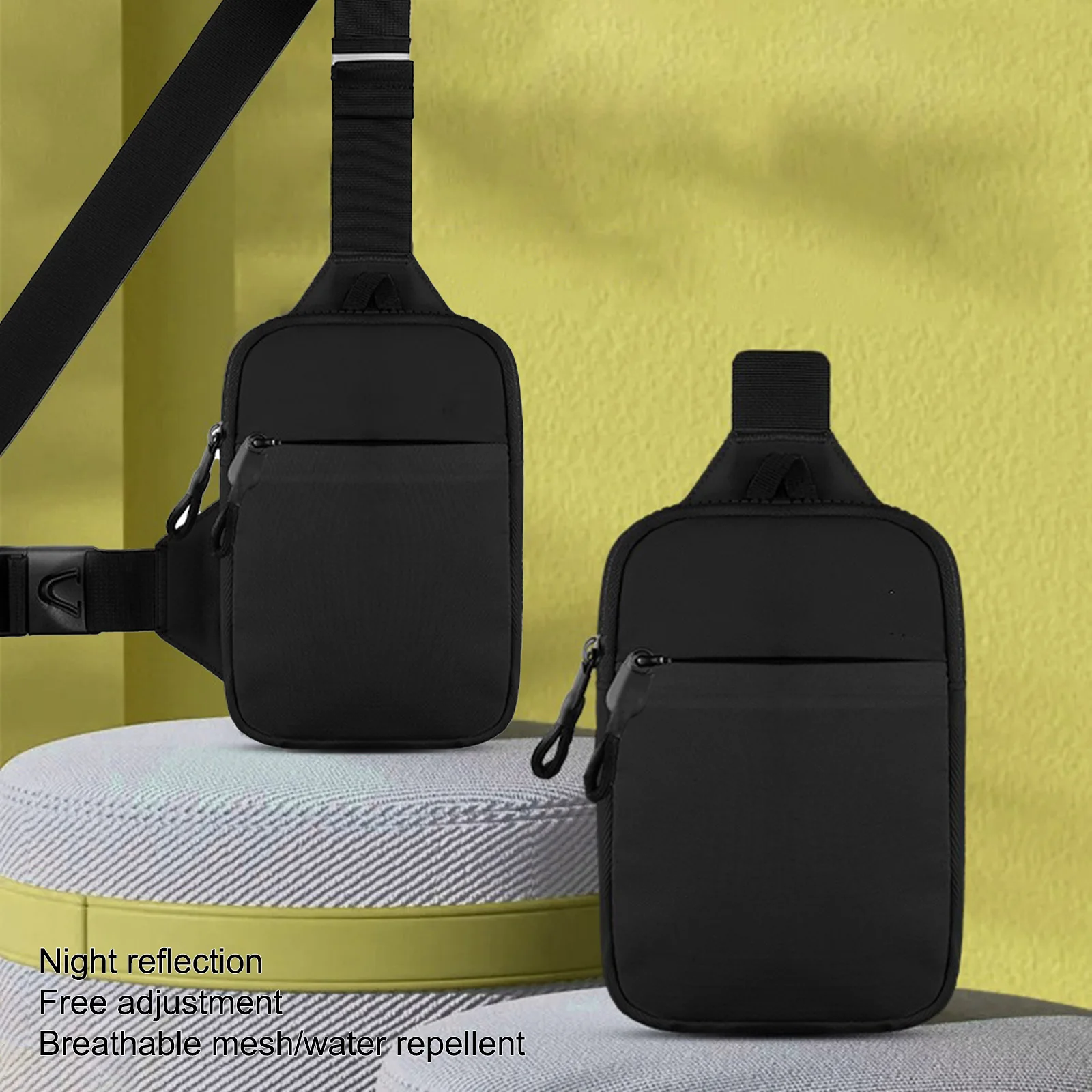 Shoulder Backpack Chest Messenger Bag Waterproof Men Women Hiking Outdoor Sports Chest Bag For Mobile Phones Under 7.2 Inches
Shoulder Backpack Chest Messenger Bag Waterproof Men Women Hiking Outdoor Sports Chest Bag For Mobile Phones Under 7.2 Inches