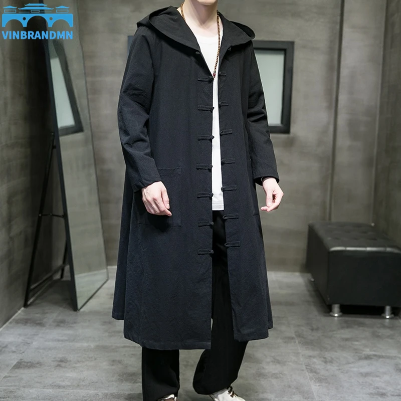 Mens Chinese Traditional Dress Meditation Hooded Robe Shaolin Hanfu Men Taoist Long Coat Oversized Kung Fu Uniform Buddhist
Mens Chinese Traditional Dress Meditation Hooded Robe Shaolin Hanfu Men Taoist Long Coat Oversized Kung Fu Uniform Buddhist
