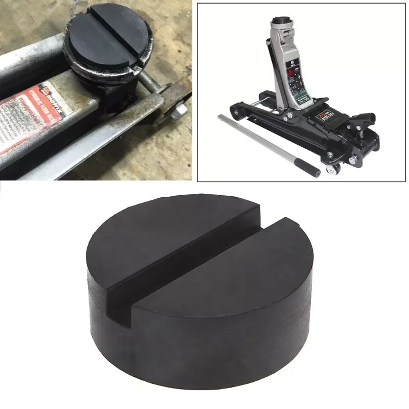 1PC Floor Slotted Car Rubber Jack Pad Frame Protector Guard Adapter Jacking Disk Pad Tool for Pinch Weld Side Lifting Disk
1PC Floor Slotted Car Rubber Jack Pad Frame Protector Guard Adapter Jacking Disk Pad Tool for Pinch Weld Side Lifting Disk
