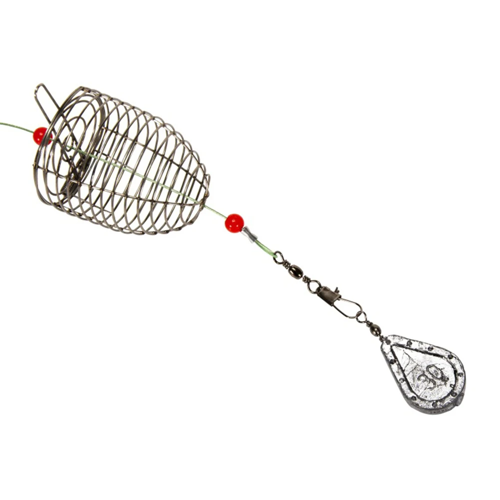 Lure Cage Bait Cage Sporting Goods Metal Nesting Cage Stainless Steel Strong Horse Fish Bait Cage Terminal Tackle
Lure Cage Bait Cage Sporting Goods Metal Nesting Cage Stainless Steel Strong Horse Fish Bait Cage Terminal Tackle