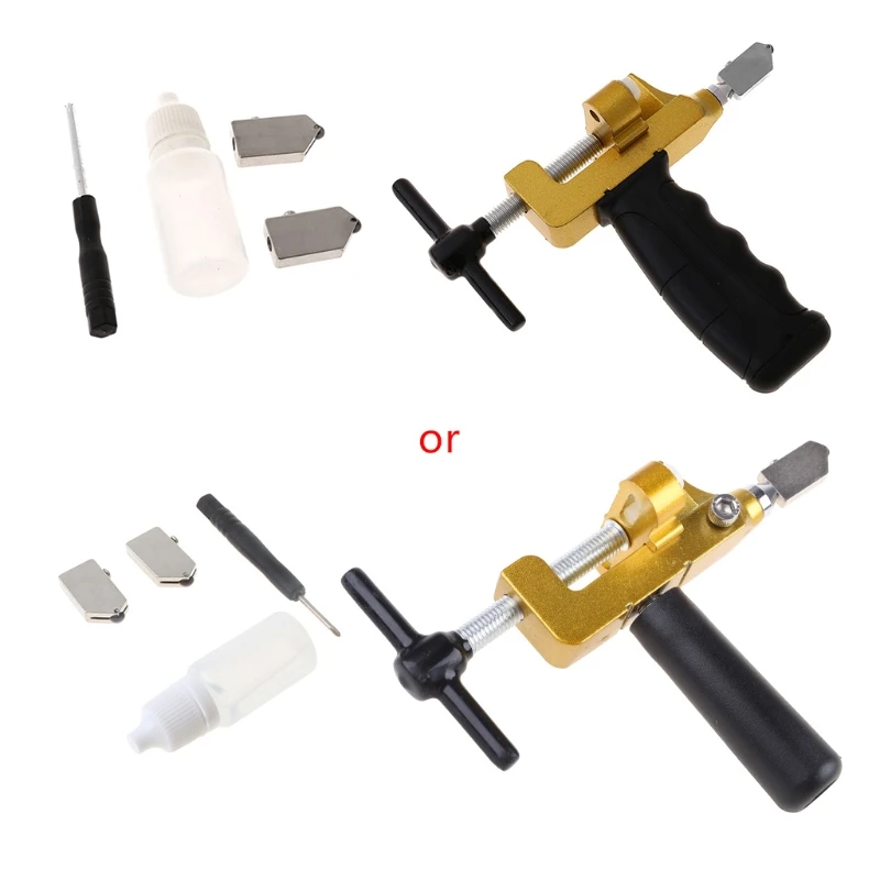 Multifunctional Ceramic Tile Glass Cutting One-piece Cutter Opener Easy Portable Tool
Multifunctional Ceramic Tile Glass Cutting One-piece Cutter Opener Easy Portable Tool