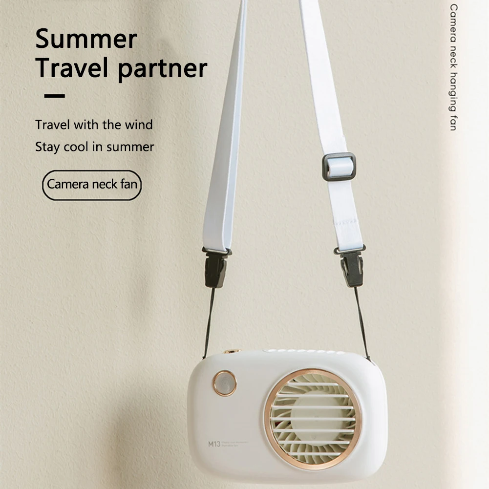 Creative Camera Fan Super Light Neck Fan Hands Free With Flashlight Cooler Desktop Fan For Outdoor Travel Office Summer
Creative Camera Fan Super Light Neck Fan Hands Free With Flashlight Cooler Desktop Fan For Outdoor Travel Office Summer
