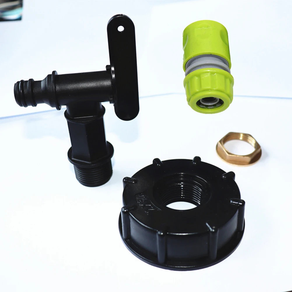 Faucet Rain Barrel 3/4inch Spout ABS Water Butt Tap Accessories Adapter Components Connector Durable Equipment
Faucet Rain Barrel 3/4inch Spout ABS Water Butt Tap Accessories Adapter Components Connector Durable Equipment