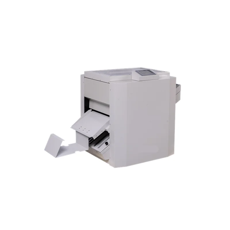 

Fully automatic binding thickness stitching paper stapler electric coil wire booklet binding making machine
