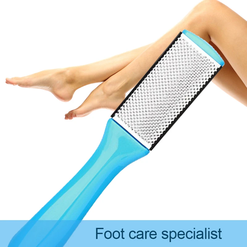 

Foot File Foot Care Pedicure Tools Clipper Exfoliating Brush Stainless Steel Scrubber Bathroom Cleaning Body Dead Skin Remover