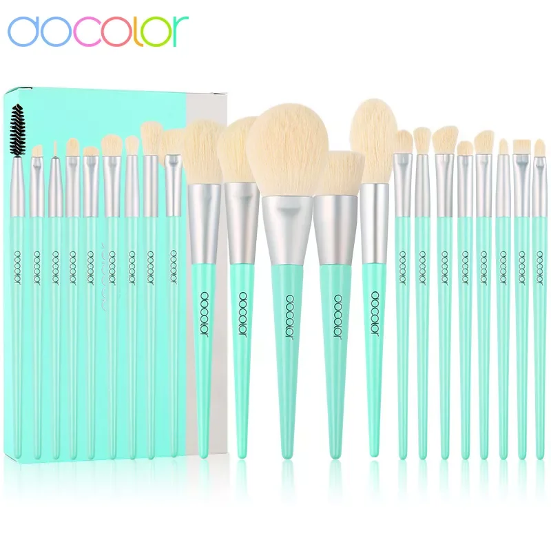 NEW2023 Makeup Brushes 22pcs Professioal Foundation Blending Face Powder Blush Contour Eyeshadow Synthetic Hair Make Up Brushes
NEW2023 Makeup Brushes 22pcs Professioal Foundation Blending Face Powder Blush Contour Eyeshadow Synthetic Hair Make Up Brushes