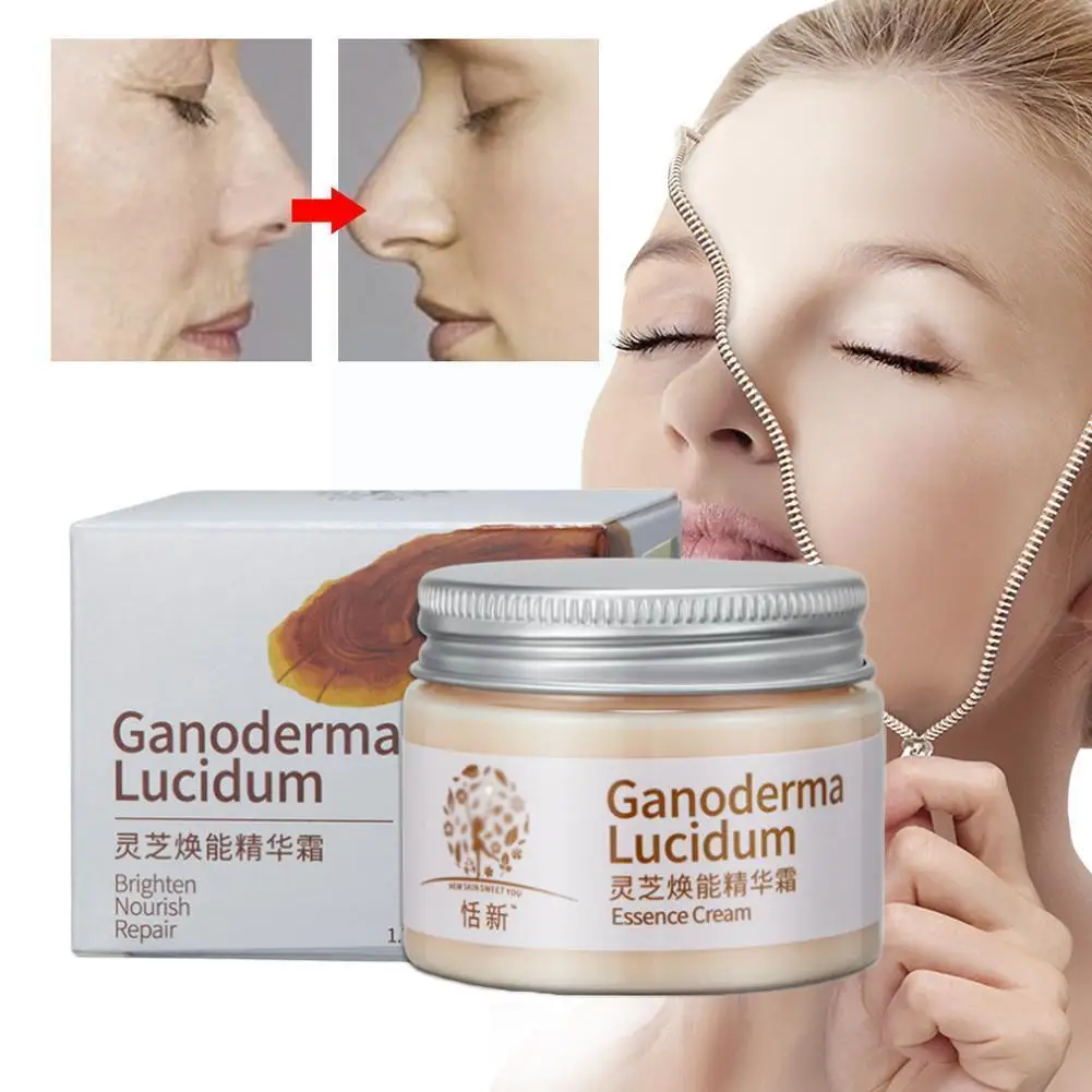Ganoderma Lucidum Cream Moisturizing Autumn Winter For Face Whitening Cream Facail Hydrating Repair Anti-dry Skin Care T9b7
Ganoderma Lucidum Cream Moisturizing Autumn Winter For Face Whitening Cream Facail Hydrating Repair Anti-dry Skin Care T9b7
