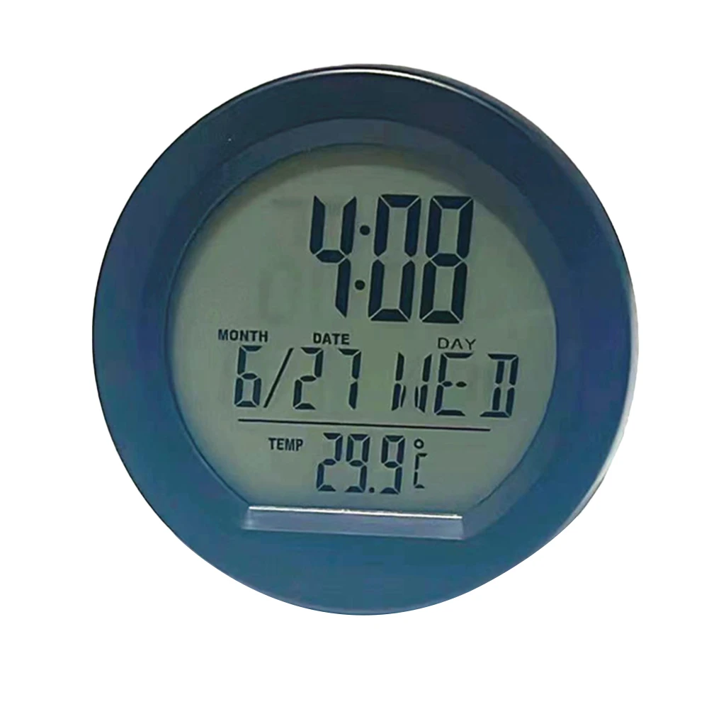 Digital LCD Display Car Clock Build-in Battery Car Accessories Digital LCD Display 12/24 Hour Format Brand New
Digital LCD Display Car Clock Build-in Battery Car Accessories Digital LCD Display 12/24 Hour Format Brand New