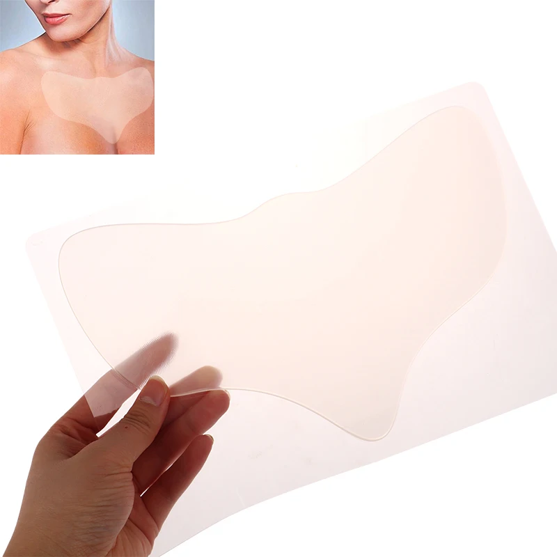 Transparent Silicone Anti Wrinkle Chest Pad Skin Care Reusable Anti Aging Breast Lifting Chest Patch NEW
Transparent Silicone Anti Wrinkle Chest Pad Skin Care Reusable Anti Aging Breast Lifting Chest Patch NEW