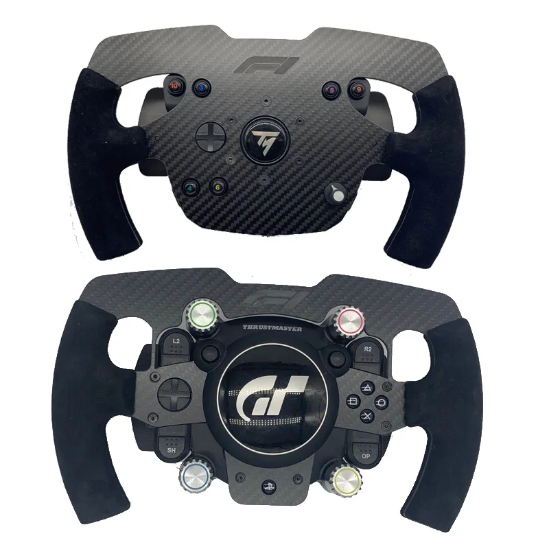 Гоночное колесо thrdmaster T300RS на F1 SIM-колесо для T300RS/GT 650GT3 для фотографий T300 RS/GT F1 для 599 Алькантара F1
Гоночное колесо thrdmaster T300RS на F1 SIM-колесо для T300RS/GT 650GT3 для фотографий T300 RS/GT F1 для 599 Алькантара F1