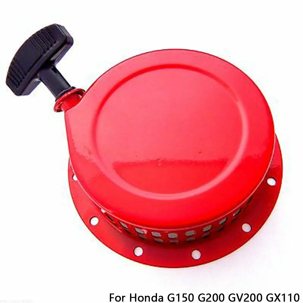 Accessory Recoil Pull Start Starter For Honda G150 G200 GV200 GX110 GX140 & GX160 Engine Replaces Part No. 28400-883-040ZB
Accessory Recoil Pull Start Starter For Honda G150 G200 GV200 GX110 GX140 & GX160 Engine Replaces Part No. 28400-883-040ZB