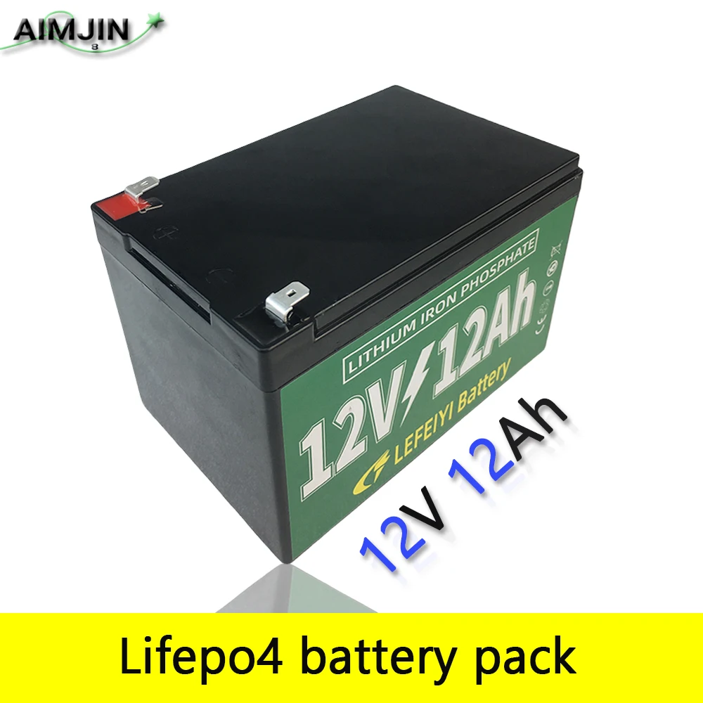12V 12Ah Lifepo4 rechargeable battery pack, For power supply of electric vehicles, solar street lights, and other equipment
12V 12Ah Lifepo4 rechargeable battery pack, For power supply of electric vehicles, solar street lights, and other equipment