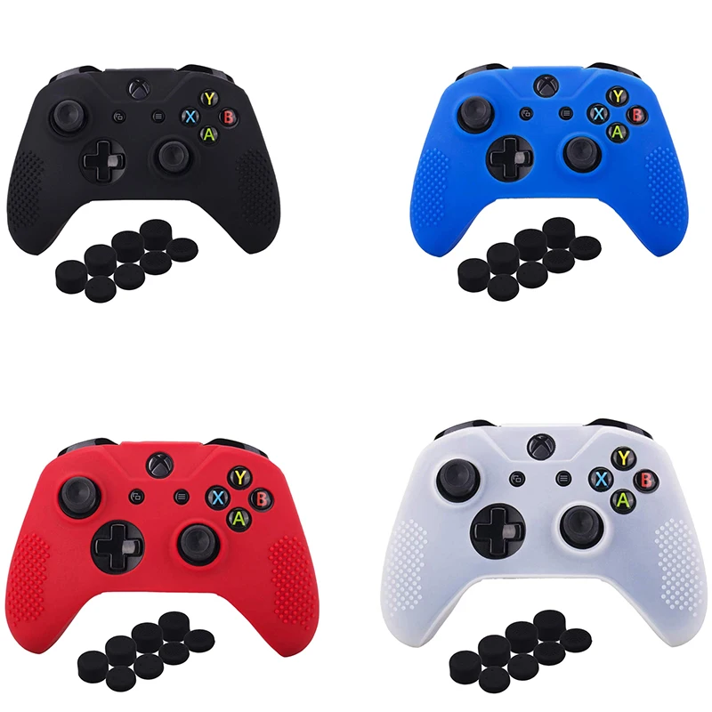 Силиконовый чехол с шипами чехол для геймпада Microsoft One X & One S X 1 с профессиональными захватами для большого пальца 8 шт.
Силиконовый чехол с шипами чехол для геймпада Microsoft One X & One S X 1 с профессиональными захватами для большого пальца 8 шт.