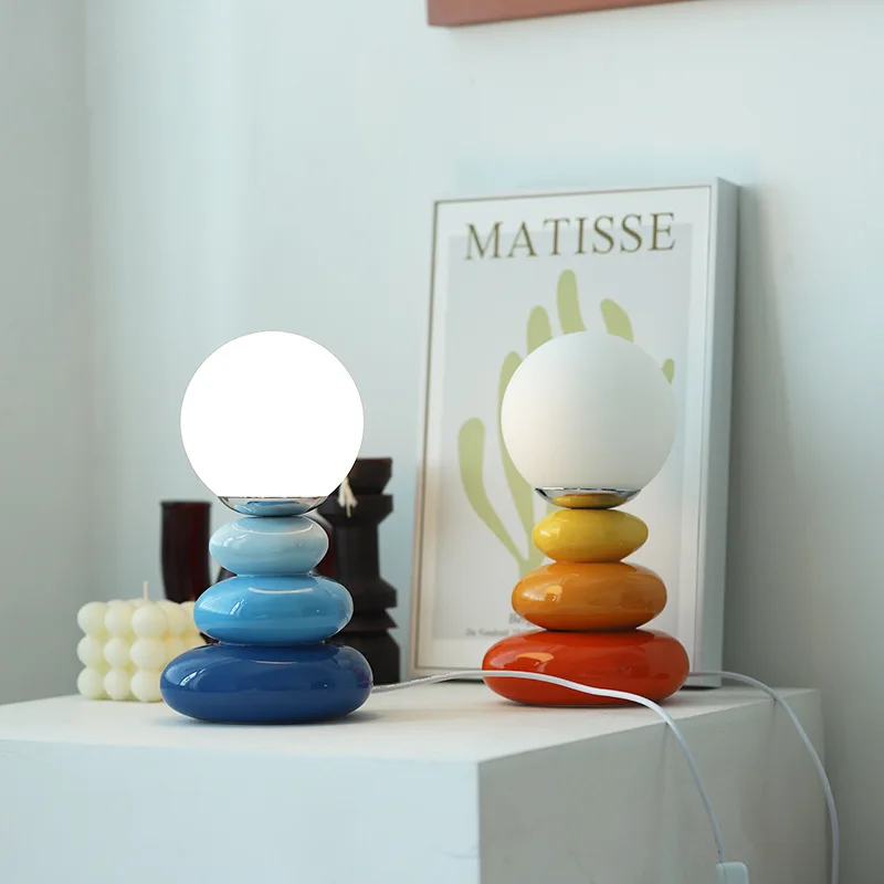 INS Ceramic Creative Small Night Lamp Gifts for Classmates Gift Friends Birthday Present Light Bedroom Nursing Light Cool Lamp
INS Ceramic Creative Small Night Lamp Gifts for Classmates Gift Friends Birthday Present Light Bedroom Nursing Light Cool Lamp