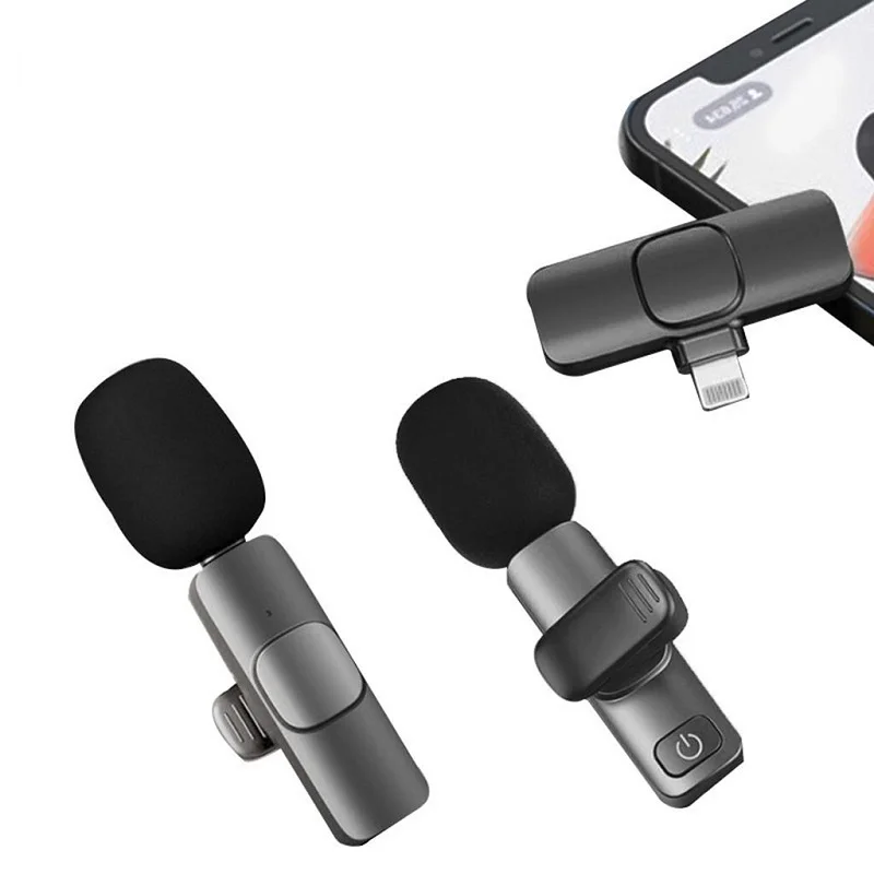 Professional Wireless Microphone Lavalier System Mobile Microphones Noise Cancelling Cell Set Smartphone Mic Lapel Phone Mini
Professional Wireless Microphone Lavalier System Mobile Microphones Noise Cancelling Cell Set Smartphone Mic Lapel Phone Mini