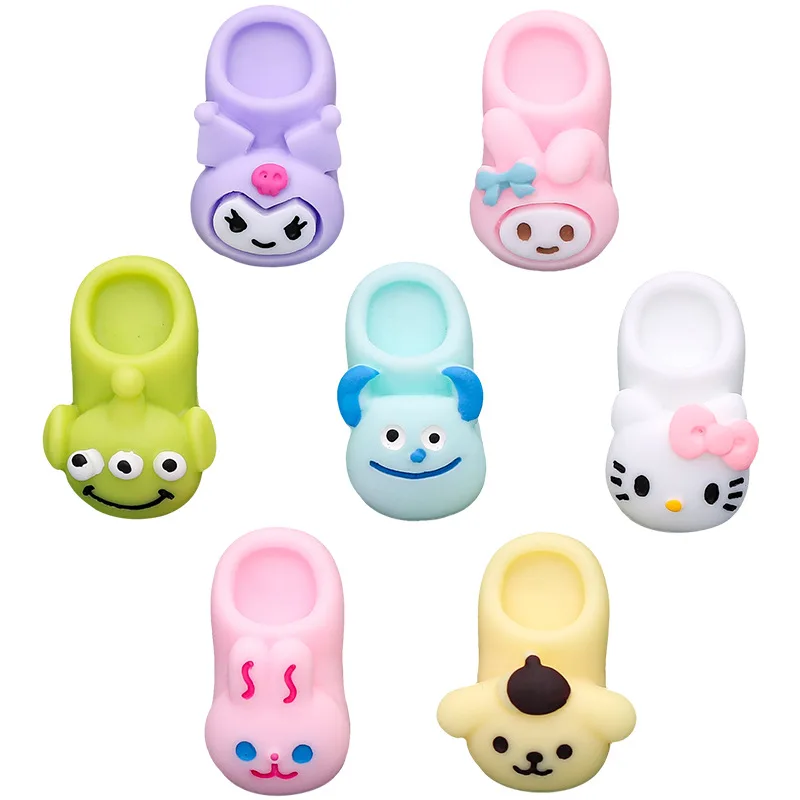 Kawaii аниме мультфильм Kuromi резиновые аксессуары Diy чехол для телефона заколка для волос украшение КТ Кот тапочки Пряжка для обуви аксессуары ...
Kawaii аниме мультфильм Kuromi резиновые аксессуары Diy чехол для телефона заколка для волос украшение КТ Кот тапочки Пряжка для обуви аксессуары ...