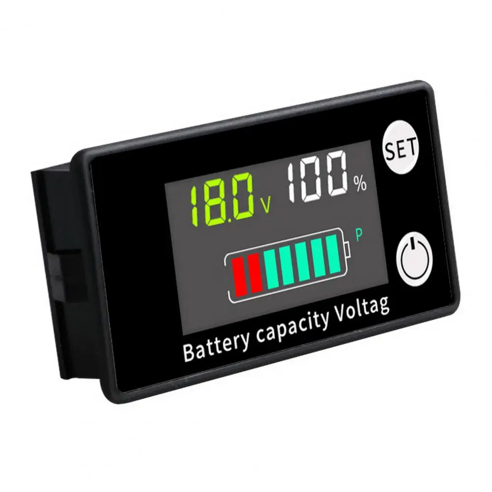 Battery Voltmeter Useful Reverse Protection Sensitive Battery Tester Voltage Power Meter Industrial Supply
Battery Voltmeter Useful Reverse Protection Sensitive Battery Tester Voltage Power Meter Industrial Supply