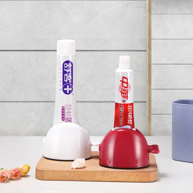 Rolling Tube Toothpaste Squeezer Dispenser Home Bathroom Accessories Tooth Paste Squeezer Dispenser Creative Toothpaste Holder
Rolling Tube Toothpaste Squeezer Dispenser Home Bathroom Accessories Tooth Paste Squeezer Dispenser Creative Toothpaste Holder