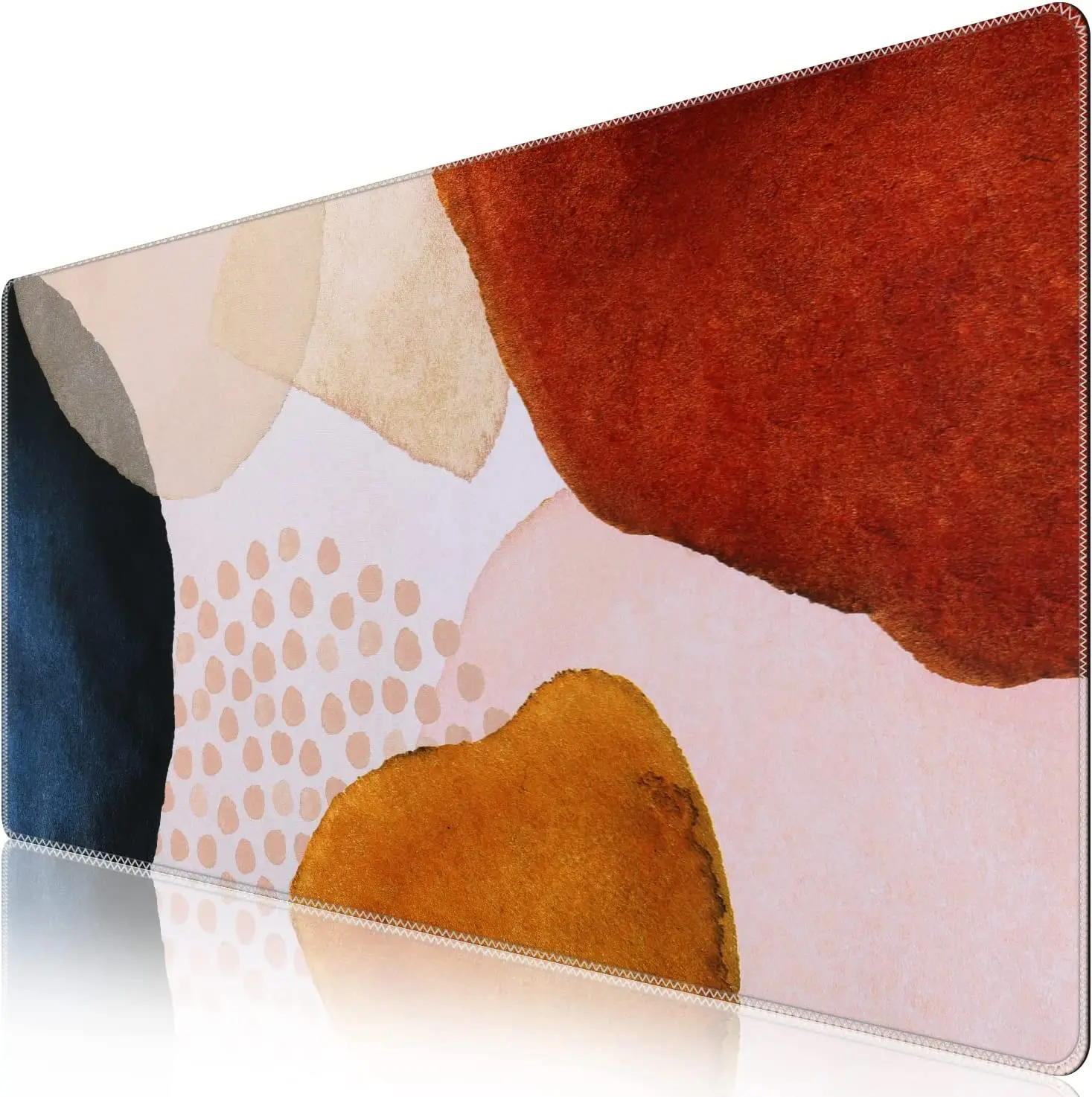 Extended Mouse Pad 35.4x15.7 in Large 3mm Non-Slip Rubber Base Mousepad with Stitched Edges Waterproof Desk Pad-Color Block
Extended Mouse Pad 35.4x15.7 in Large 3mm Non-Slip Rubber Base Mousepad with Stitched Edges Waterproof Desk Pad-Color Block