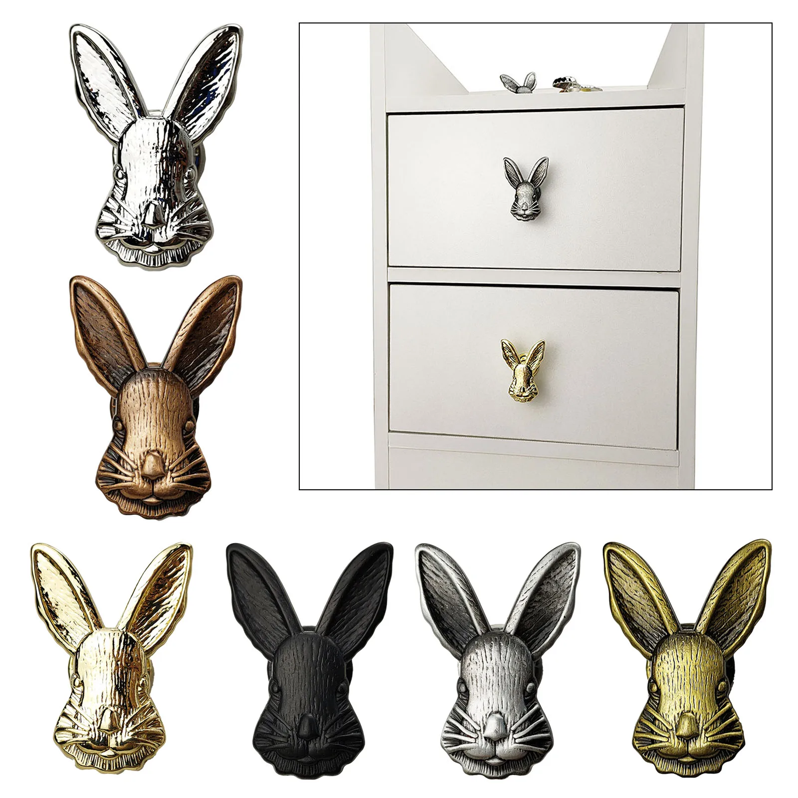 European Retro Animals Shape Drawer Handles Zinc Alloy Furniture Wardrobe Knob Kitchen Cupboard Drawer Door Vintage Pull Handles
European Retro Animals Shape Drawer Handles Zinc Alloy Furniture Wardrobe Knob Kitchen Cupboard Drawer Door Vintage Pull Handles