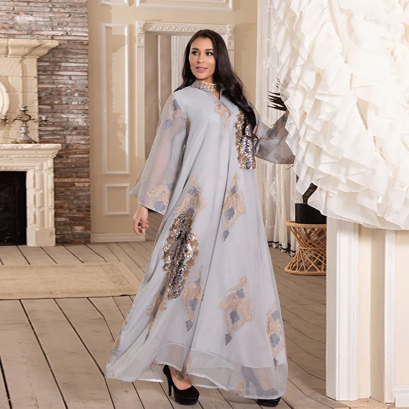 PLEINDI Bohemian Evening Dresses V-Neck Long sleeves Straight Ankle-Length Chiffon 2022 New of Sequins Adult Prom Dress Women
PLEINDI Bohemian Evening Dresses V-Neck Long sleeves Straight Ankle-Length Chiffon 2022 New of Sequins Adult Prom Dress Women