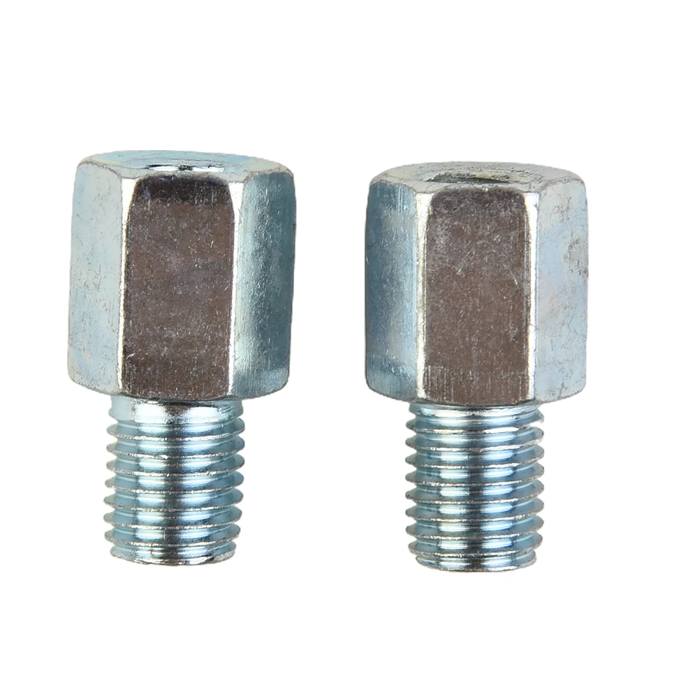 2Pcs Motorcycle Scooter Mirror Adapters 8mm To10mm Rearview Mirrors Conversion Bolt Clockwise Anti-clock M8 M10
2Pcs Motorcycle Scooter Mirror Adapters 8mm To10mm Rearview Mirrors Conversion Bolt Clockwise Anti-clock M8 M10