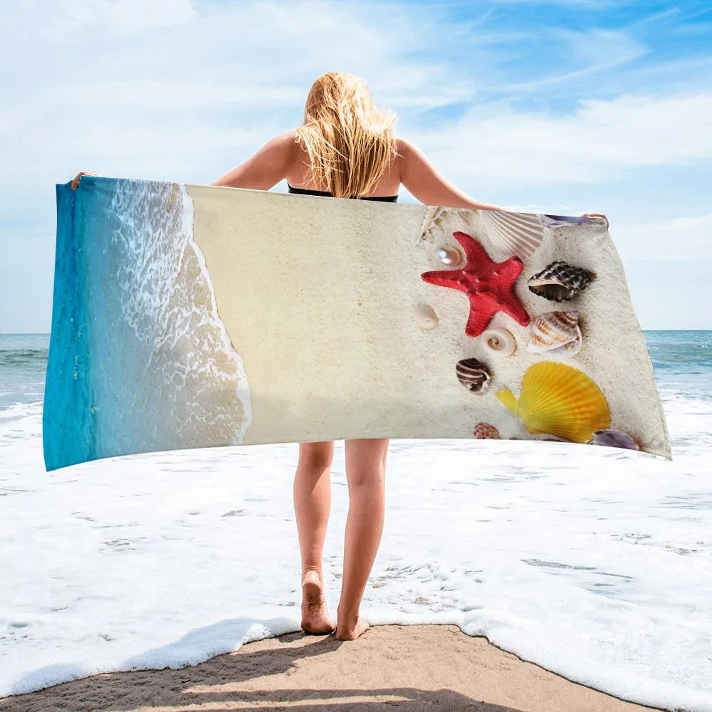 

Быстросохнущие банные полотенца из микрофибры 75*150 см, пляжное полотенце, большие спортивные полотенца, аксессуары для кемпинга, коврик для йоги, пляжное полотенце