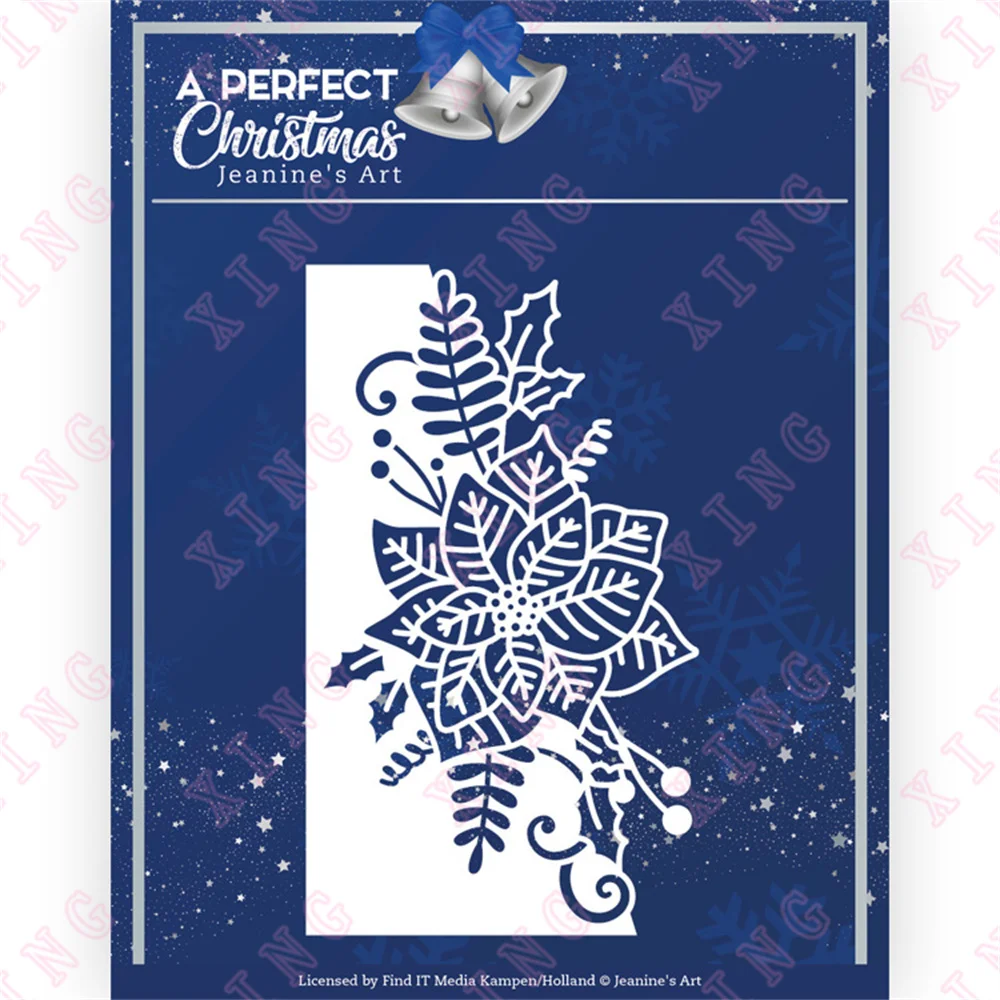2022 New Diy Scrapbook Decoration Molds Poinsettia Border Metal Cutting Dies Diy Gift Card Handmade Embossing Reusable Template
2022 New Diy Scrapbook Decoration Molds Poinsettia Border Metal Cutting Dies Diy Gift Card Handmade Embossing Reusable Template