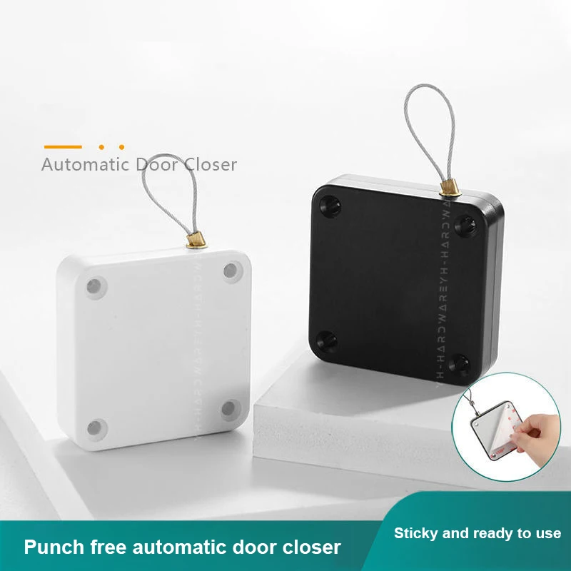 Automatic Door Closers For Drawers Wear-resistant Automatically Punch-free For Sliding Door Glass Door Suit For All Type Door
Automatic Door Closers For Drawers Wear-resistant Automatically Punch-free For Sliding Door Glass Door Suit For All Type Door